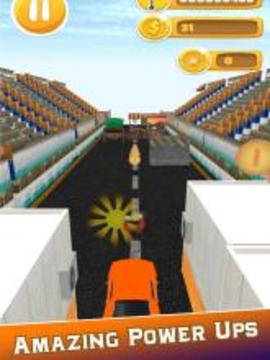 Car Racing Runner Game For Free游戏截图2