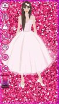 Miss Barbie - Dress Up - Wedding Salon游戏截图5