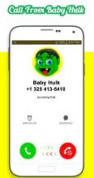 Call From Baby Hulk游戏截图1