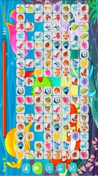 Onet Super Fish HD游戏截图1