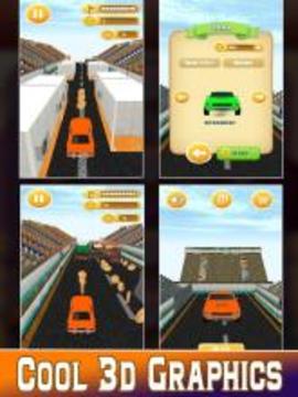 Car Racing Runner Game For Free游戏截图4