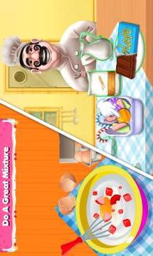 World Chef Ice Cream Maker - Cooking Game游戏截图1
