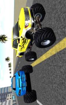 Monster Rally Truck Simulator游戏截图2
