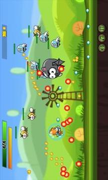 Bear VS Alien Rabbit游戏截图2