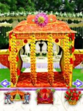 Indian Wedding Girl Fashion Salon游戏截图4