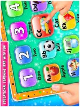Kids Educational Learning Tablet游戏截图2