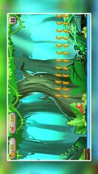 Monkey Jungle Run - Endless Banana Adventure Game游戏截图5