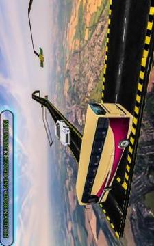 impossible tracks crazy bus simulator 2018游戏截图3