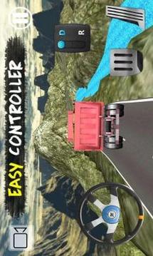 Truck Driver 3D- Offroad Cargo Simulator Mountain游戏截图5