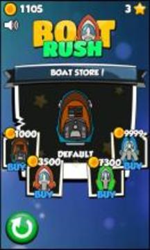 Boat Rush游戏截图5