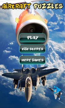 飞机拼图 Aircrafts Puzzle游戏截图6