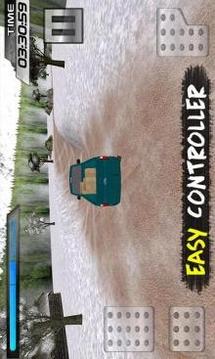 Truck Driver 3D- Offroad Cargo Simulator Mountain游戏截图3