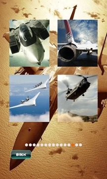 飞机拼图 Aircrafts Puzzle游戏截图1