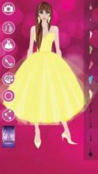 Miss Barbie - Dress Up - Wedding Salon游戏截图1