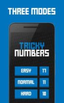 Tricky Numbers: Test your reaction游戏截图1