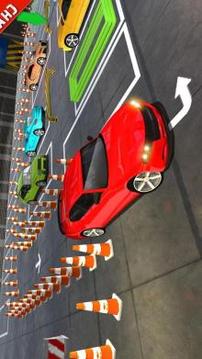 Real Car Parking Simulator 2017:City Car Driving游戏截图2