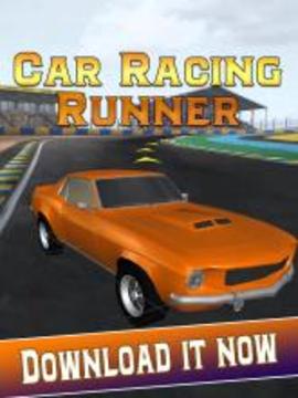 Car Racing Runner Game For Free游戏截图1