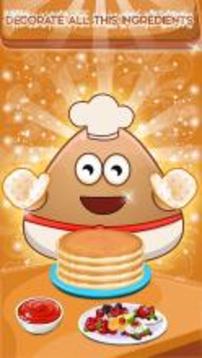 Cooking Pancakes For Pou-P游戏截图3