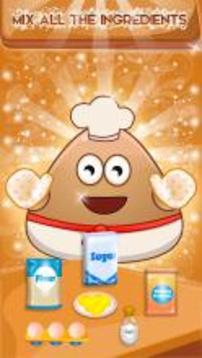 Cooking Pancakes For Pou-P游戏截图1