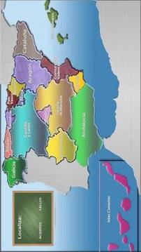 Geografía de España游戏截图2