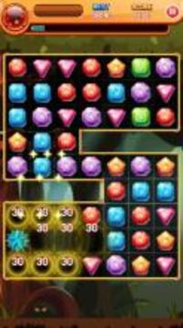 New Jewels Game (free blast match games 2018)游戏截图4