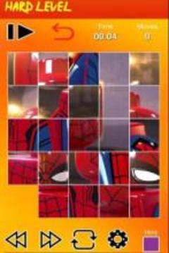 Puzzle Lego Spider游戏截图2