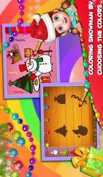 Kids Coloring Book For Christmas游戏截图3