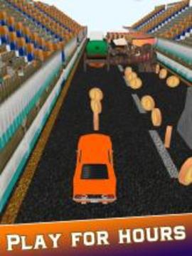 Car Racing Runner Game For Free游戏截图3