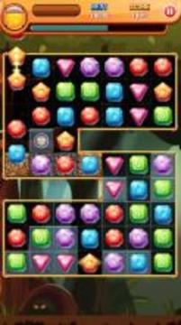 New Jewels Game (free blast match games 2018)游戏截图1