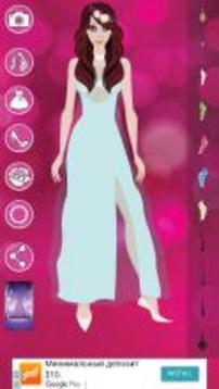 Miss Barbie - Dress Up - Wedding Salon游戏截图2