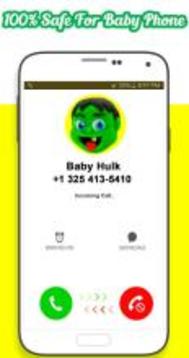 Call From Baby Hulk游戏截图5