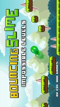 Bouncing Slime Impossible Game游戏截图1