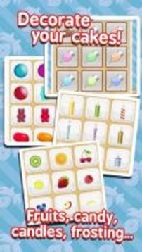 Cake Maker - Ice Cream Dessert游戏截图4
