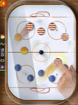 Ice Hockey League FREE游戏截图1
