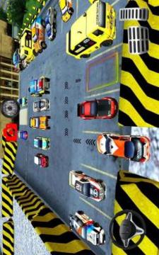 Impossible Car Parking Sim Master游戏截图3