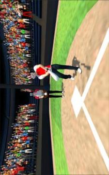 Baseball Game HomeRun游戏截图4