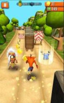 Bandicoot Adventure Game Crash游戏截图3