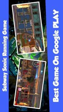 Subway Sonic Running Adventures游戏截图3