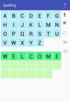 Spelling test游戏截图5