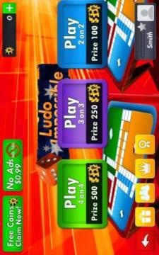 Ludo Impossible - The Pachisi Game游戏截图2