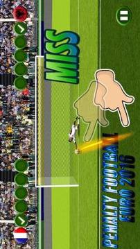 Penalty Shootout 2016 Euro Cup游戏截图4