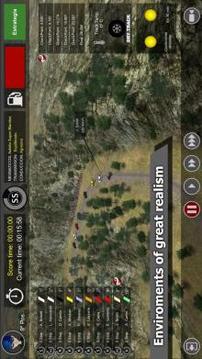 Rally Manager Handheld Free游戏截图2
