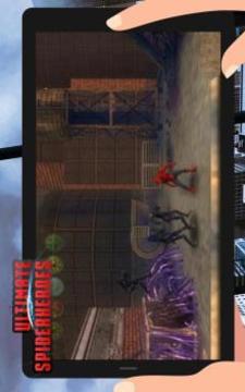 Ultimate Spider: Shattered Dimensions游戏截图1