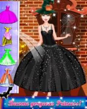 Halloween Style Queen - Girl Makeover游戏截图5