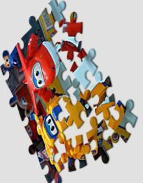 Jigsaw for Super Wings游戏截图1