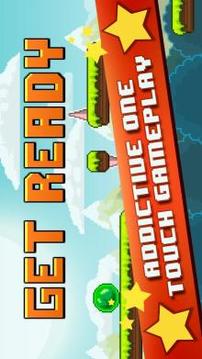 Bouncing Slime Impossible Game游戏截图2