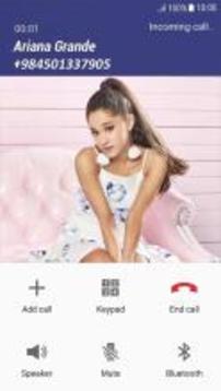 Fake Call Ariana Grande游戏截图2