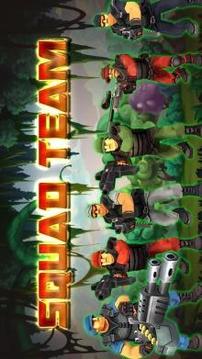 Troops squad force vs Monster Base Team游戏截图1