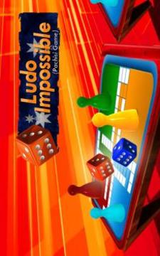 Ludo Impossible - The Pachisi Game游戏截图4