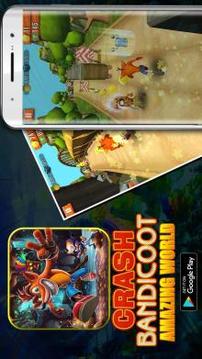 Bandicoot Adventure Game Crash游戏截图1